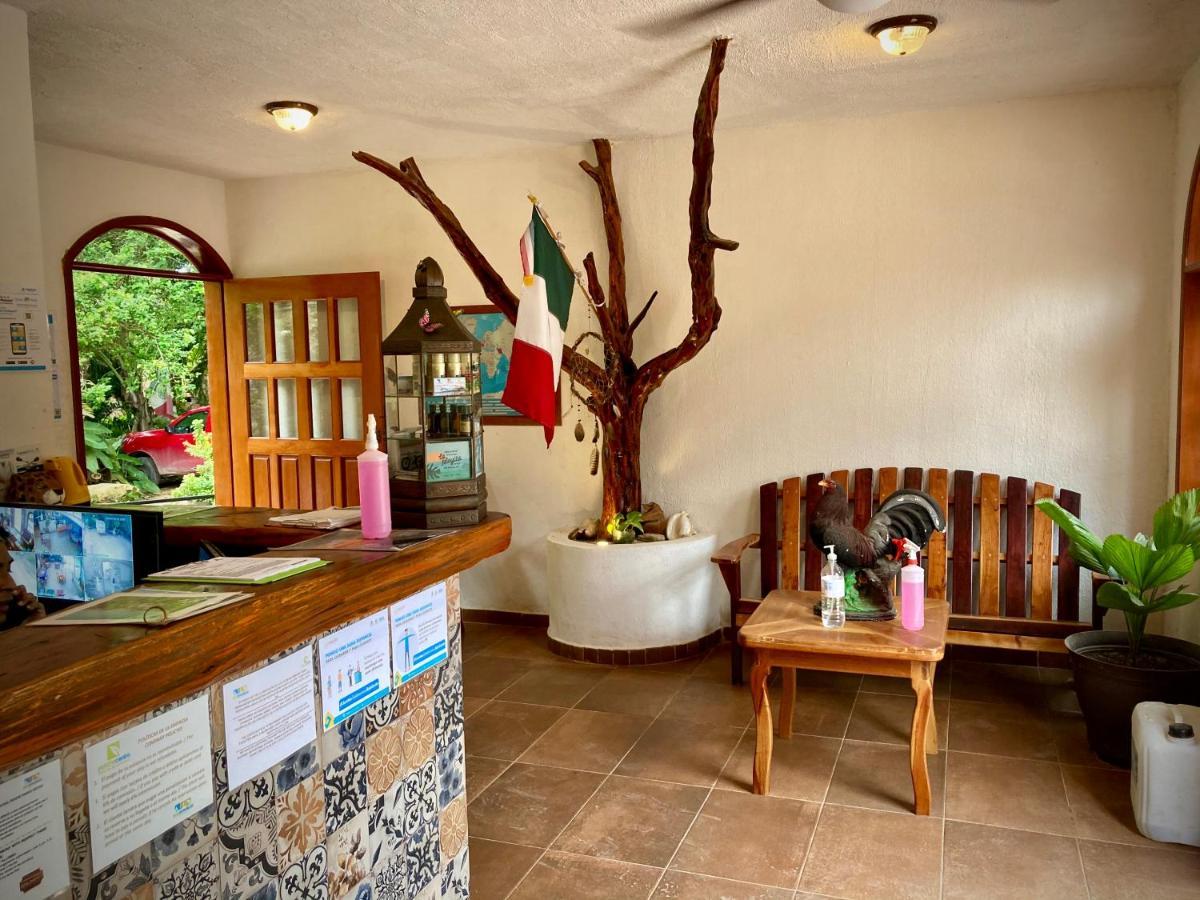 Yaxche Centro Hostal Y Camping Bacalar Extérieur photo
