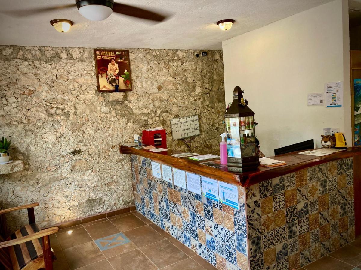Yaxche Centro Hostal Y Camping Bacalar Extérieur photo