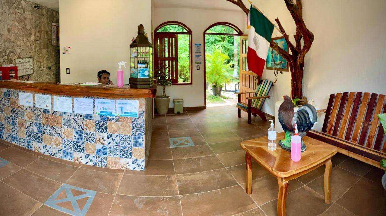 Yaxche Centro Hostal Y Camping Bacalar Extérieur photo