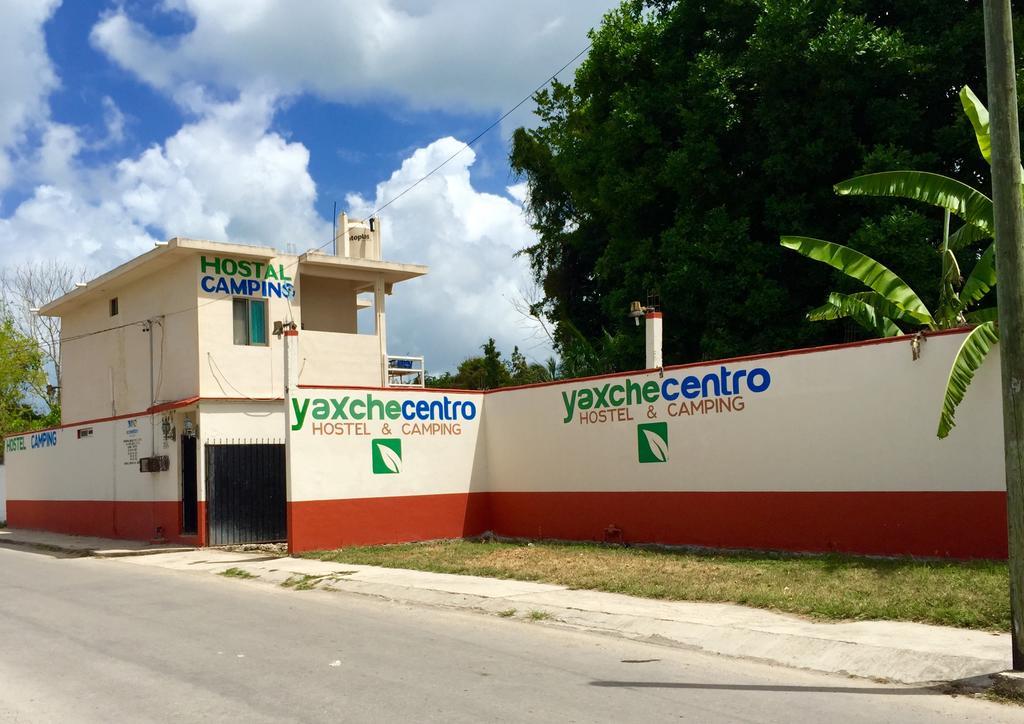 Yaxche Centro Hostal Y Camping Bacalar Extérieur photo