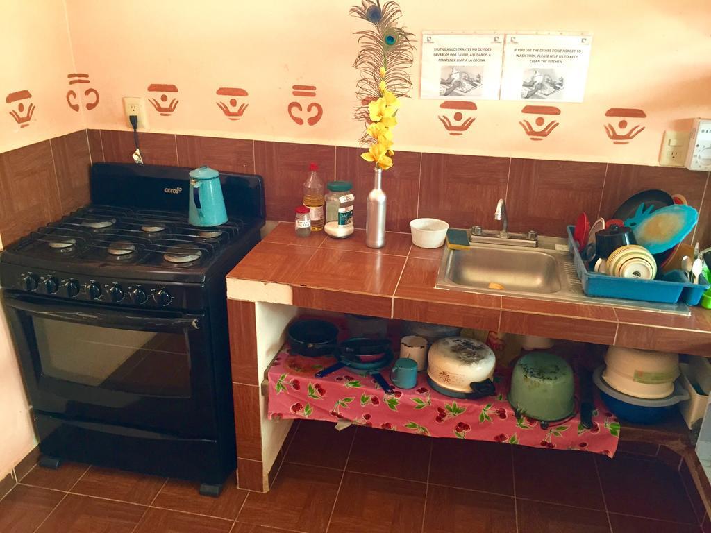 Yaxche Centro Hostal Y Camping Bacalar Extérieur photo