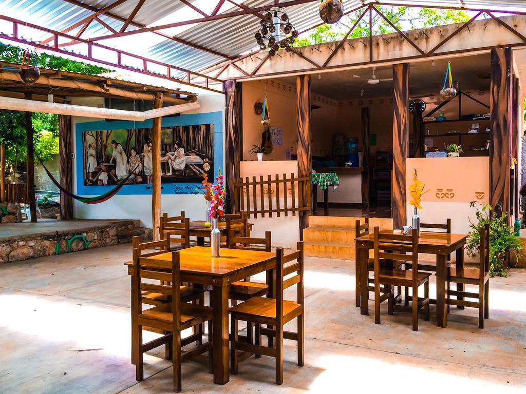 Yaxche Centro Hostal Y Camping Bacalar Extérieur photo