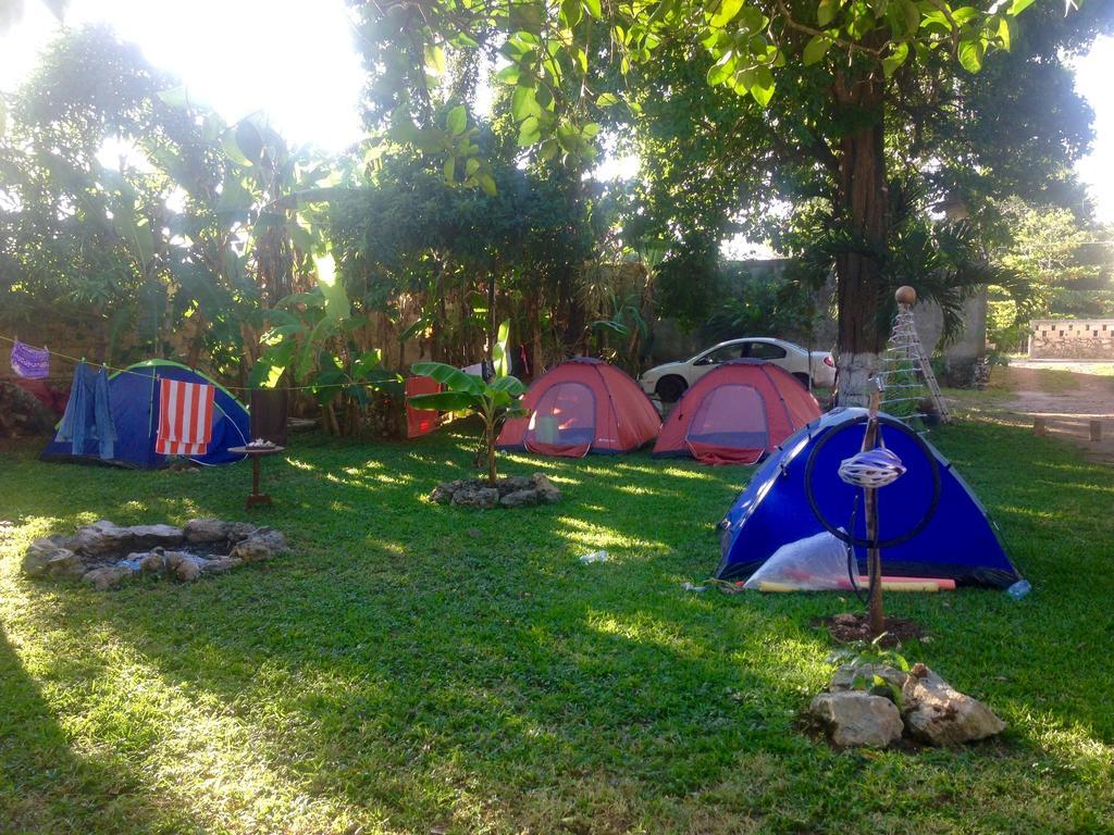 Yaxche Centro Hostal Y Camping Bacalar Chambre photo