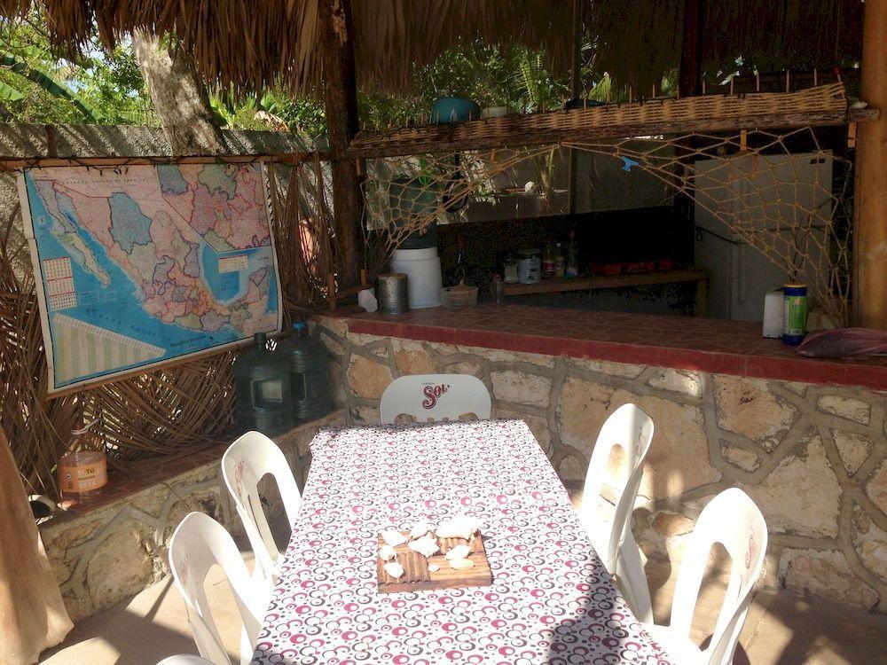 Yaxche Centro Hostal Y Camping Bacalar Extérieur photo