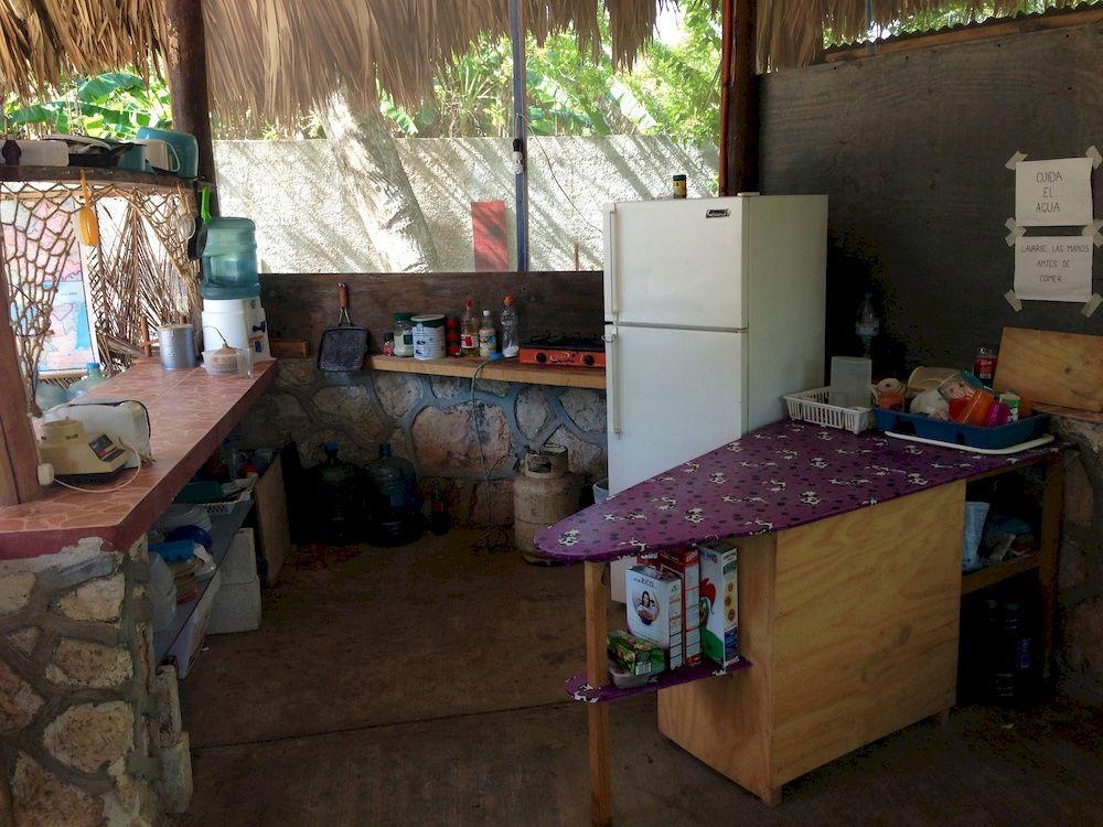Yaxche Centro Hostal Y Camping Bacalar Extérieur photo