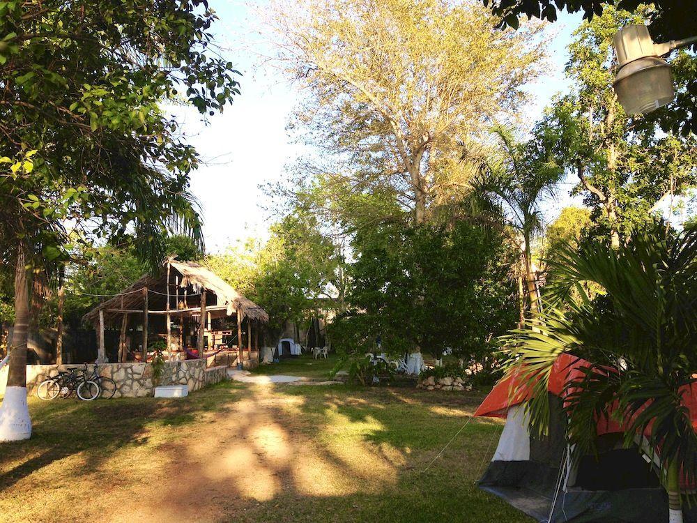 Yaxche Centro Hostal Y Camping Bacalar Extérieur photo