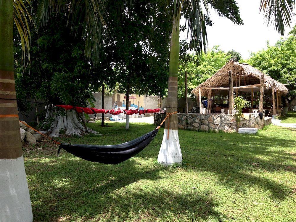 Yaxche Centro Hostal Y Camping Bacalar Extérieur photo