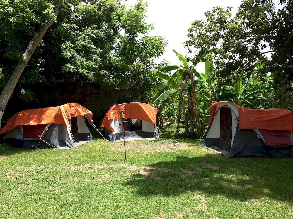 Yaxche Centro Hostal Y Camping Bacalar Extérieur photo