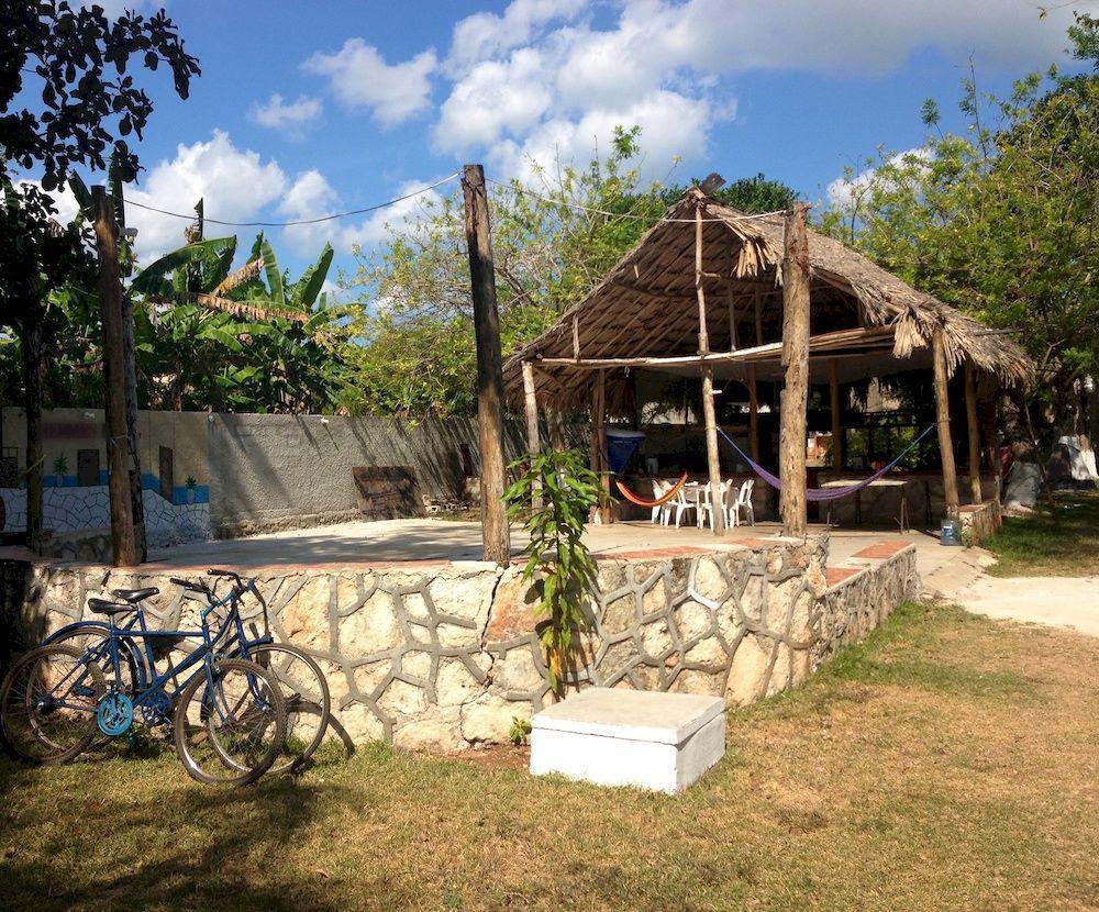 Yaxche Centro Hostal Y Camping Bacalar Extérieur photo