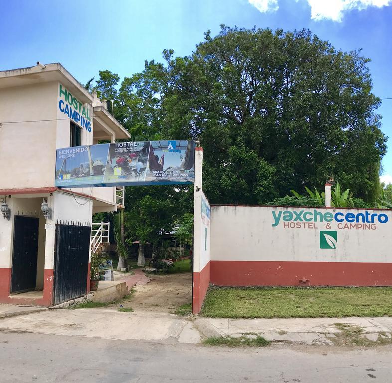 Yaxche Centro Hostal Y Camping Bacalar Extérieur photo