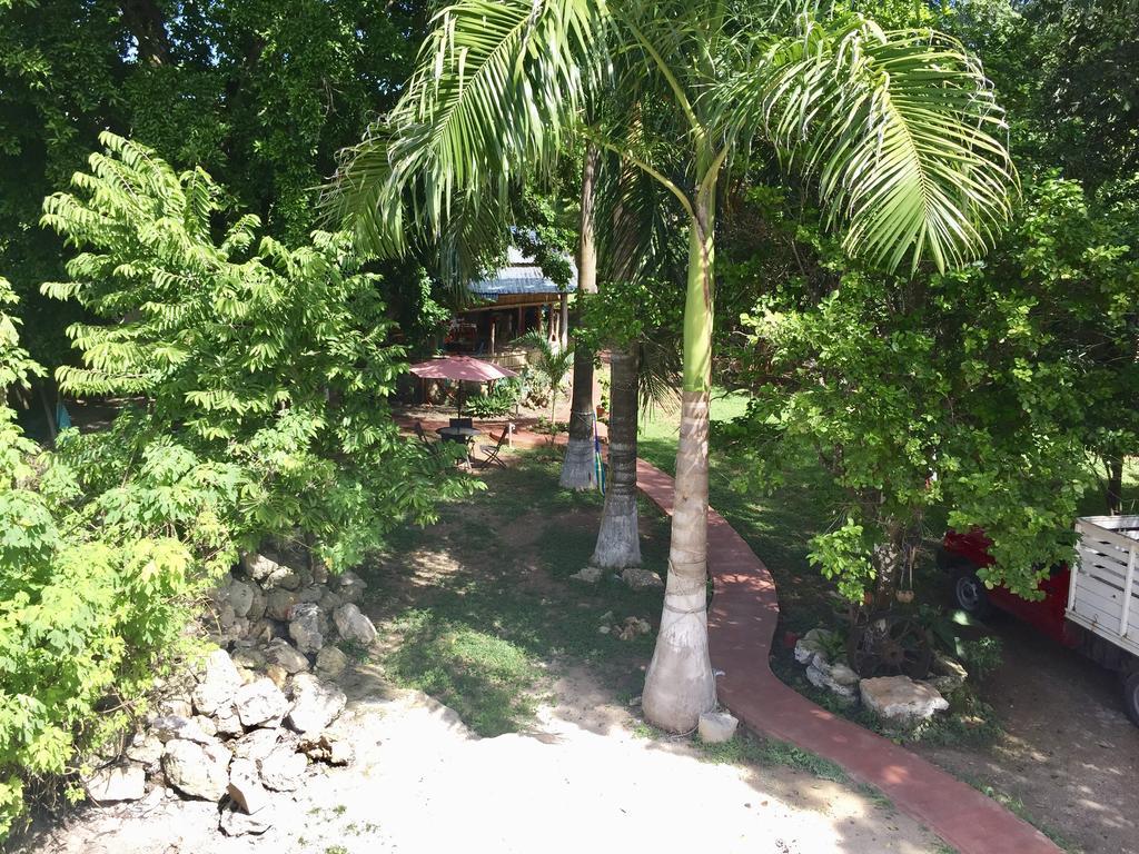 Yaxche Centro Hostal Y Camping Bacalar Extérieur photo