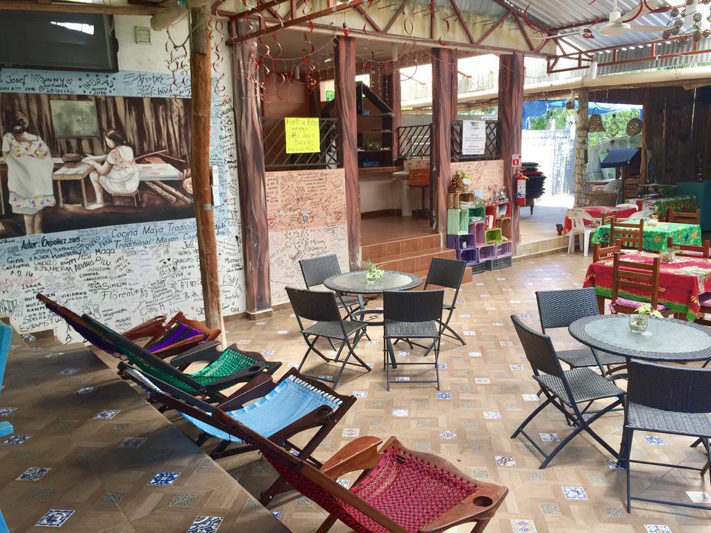 Yaxche Centro Hostal Y Camping Bacalar Extérieur photo
