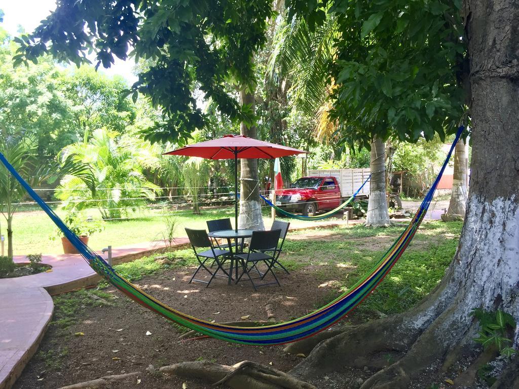 Yaxche Centro Hostal Y Camping Bacalar Extérieur photo