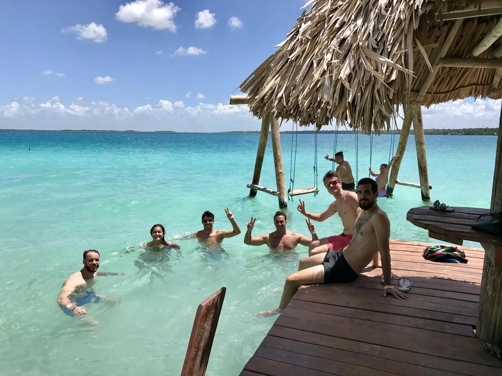Yaxche Centro Hostal Y Camping Bacalar Extérieur photo