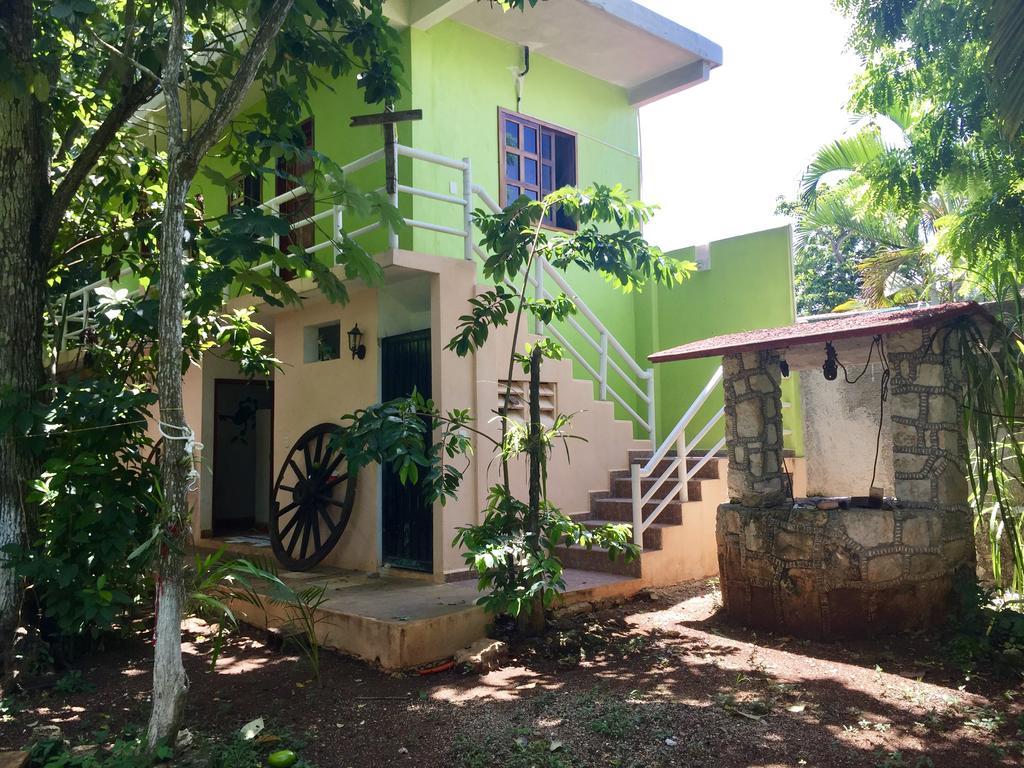 Yaxche Centro Hostal Y Camping Bacalar Extérieur photo